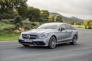 Mercedes-Benz CLS63 AMG S-Model Shooting Brake '2014